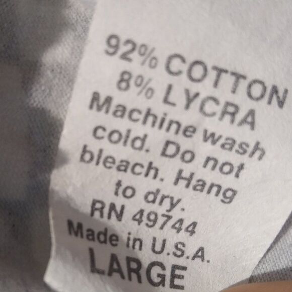 Vintage 90s Fizzical Psychedelic Checkers Spandex Workout Shorts Athletic - Picture 4 of 4